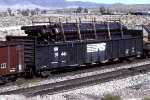 Norfolk & Western gondola NW #99444 with NS logo